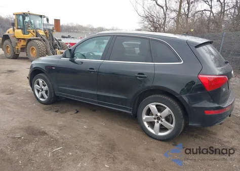 2011 Audi Q5 3.2 Premium Plus из США, поврежденный, VIN WA1DKAFP0BA101228